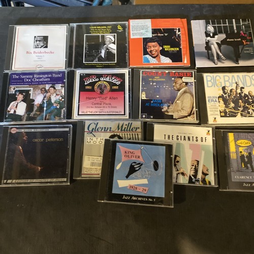 Joblot jazz cds - joblot, of