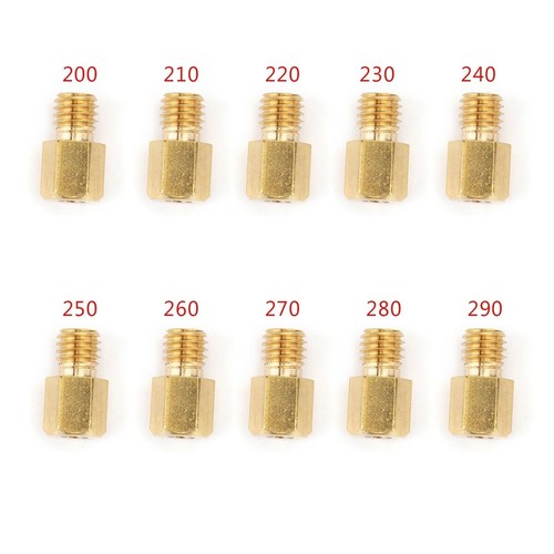 Carb main jets for mikuni - jets, vm
