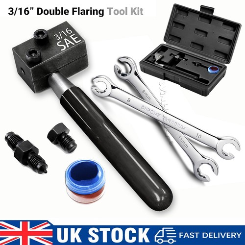 Brake pipe flaring tool - pipe,