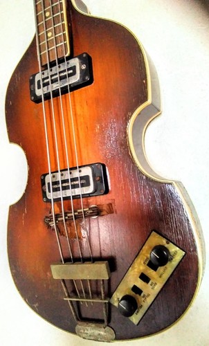 Hofner 500 aged - hofner, 500-1
