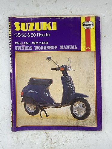 Suzuki 80 roadie - suzuki,