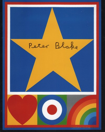 Peter blake signed photo 8 - peter,