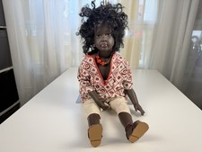 Artist Doll Sigikid Ilse Wippler Vinyl Doll 60cm. Excellent Condition
