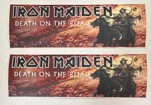 Iron maiden death on - maiden, the