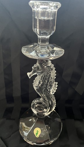 Waterford crystal seahorse - waterford,
