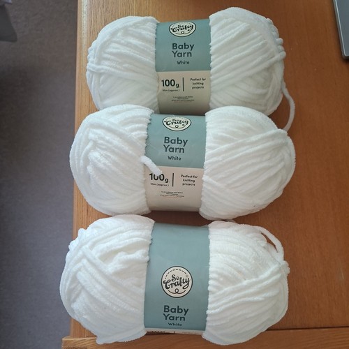 Aldi crafty baby chenille - so,