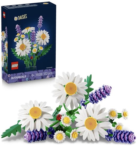 Lego botanicals daisy 133 - 9+,