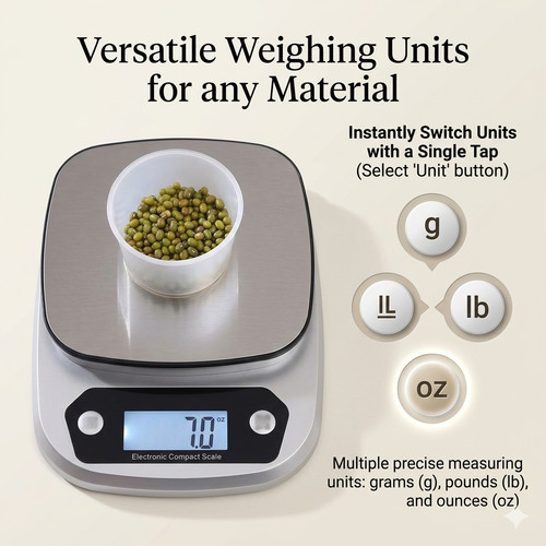 10kg kitchen scales digital - 10kg,