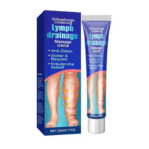 Leg slimming massage - leg,