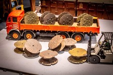 Empty Cable Drums - OO Gauge