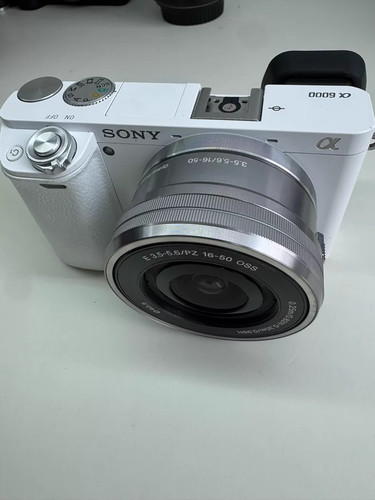 Sony alpha a6000 3mp - sony, 24.3mp