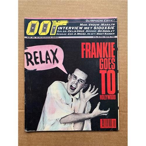 Frankie goes hollywood oor - hollywood,