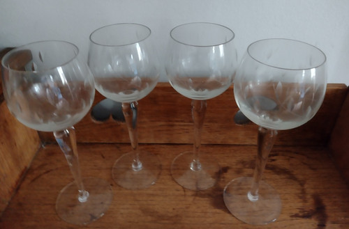 Set vintage hock - of, 4