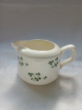 Irish, Carrigaline Pottery Jug with Shamrocks.
