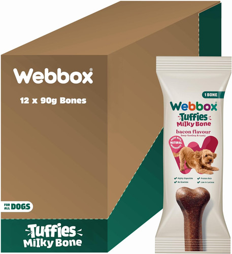 Tuffies milky bone - milky, treats