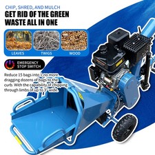 Free Shipping 15HP Gasoline