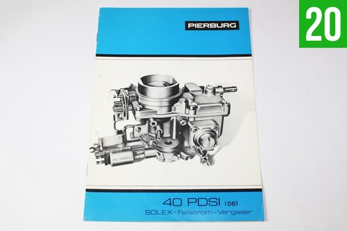 Solex 40pdsi pdsi carburettor - solex,