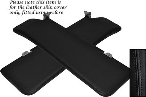 Black stitching fits mazda - black,