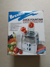 Breville JE1 Juice Fountain Machine Juice Extractor