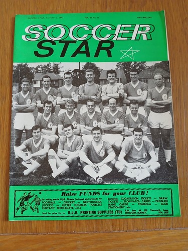 Soccer star magazine - star, 1st