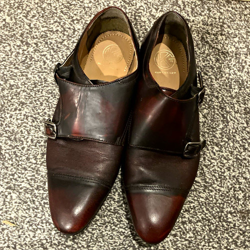 Kurt geiger men oxblood - kurt, men’s