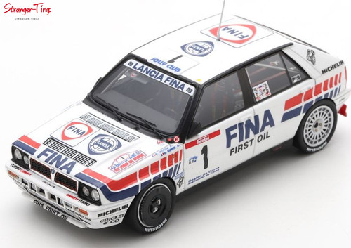 Spark lancia delta - spark, hf