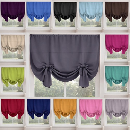 Thermal tie blinds - wide,