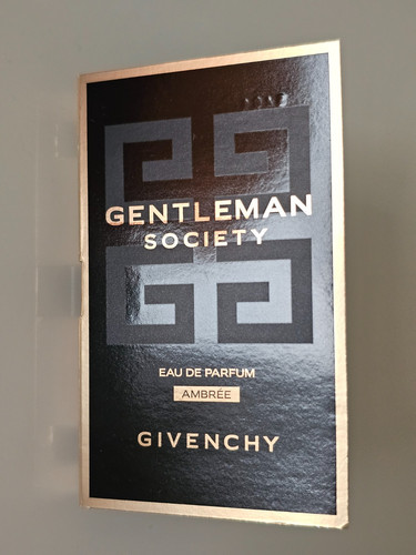 Brand new givenchy gentleman - new,