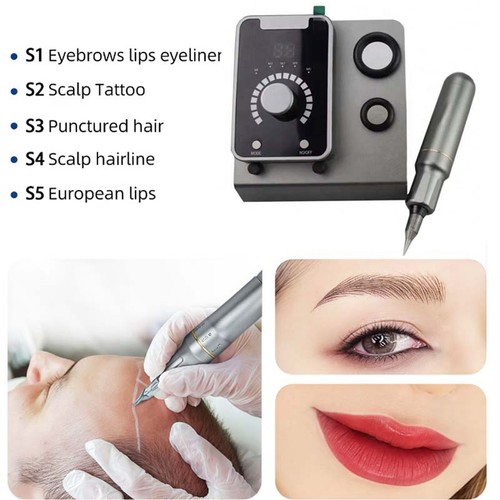 Scalp micropigmentation device - micropigmentation,