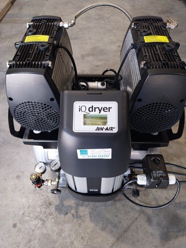 Jun air dental compressor - jun-air,