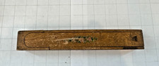 Antique wooden sliding pencil - wooden,