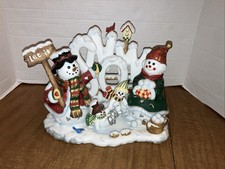 Home Interiors Let It Snow /