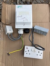 Niglon Populated Garage Consumer Unit with RCD
