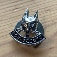 Vintage Boy Scouts Lapel Badge