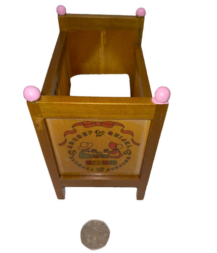 Dolls house cot abc - abc, design