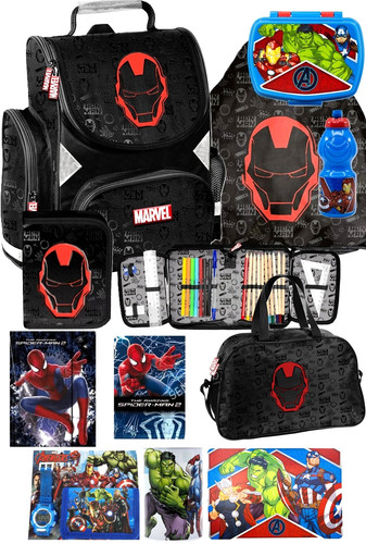 Avengers school bag set - avengers,