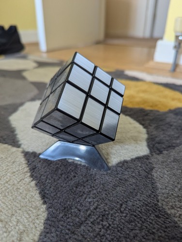 Mirror block puzzle - block, cube