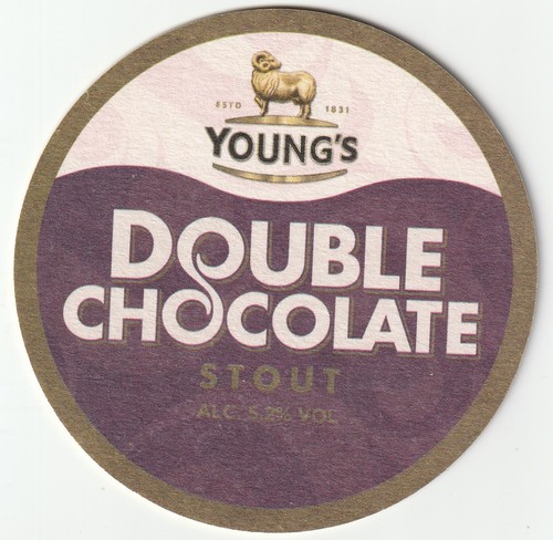 Beer mat youngs brewery - -,