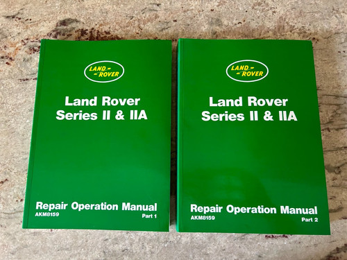 Land rover workshop manual - land,