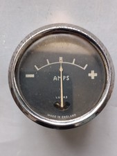 Vintage Lucas BM4 Ammeter - Triumph Twins.