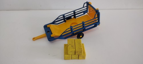 Britains vintage 1978 hay bale - vintage,