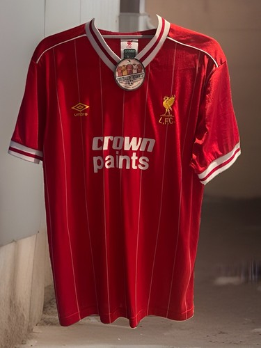 Liverpool 1982 home - 1982-83,