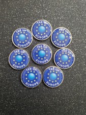 EUROPE or USA - golf marker (multi-pack): support your Ryder Cup Team