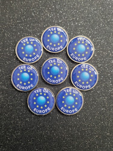 Europe and usa golf marker - europe,
