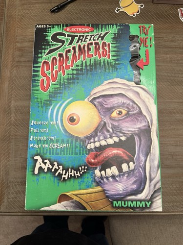 Stretch screamers mummy - stretch,