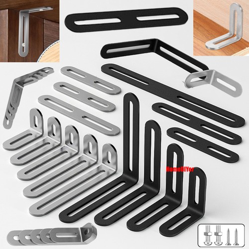 Stainless steel slotted - stainless, right
