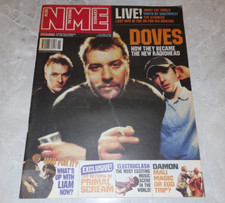 NME 13 APRIL 2002 DOVES 