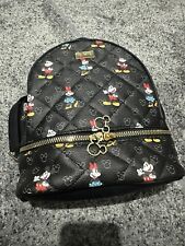 Disney Primark Minnie And Mickey Small Backpack With Detachable Coin Purse