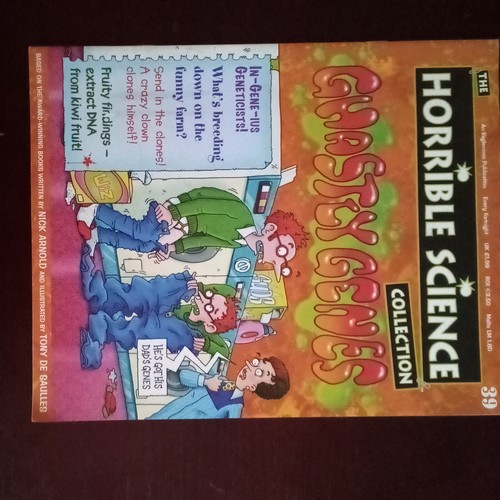 The horrible science - the,