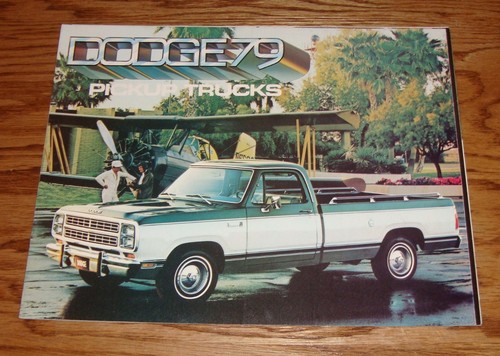 Original 1979 dodge pickup - original,
